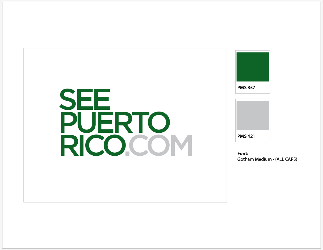 Puerto rico tourism company logo